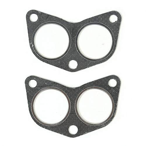 Exhaust Manifold Gasket For 90-15 Subaru Legacy Impreza 2.2L 2.5L 1.8L H4 SOHC
