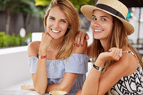 4 bayite+Leather+Compatible+Replacement+Wristband