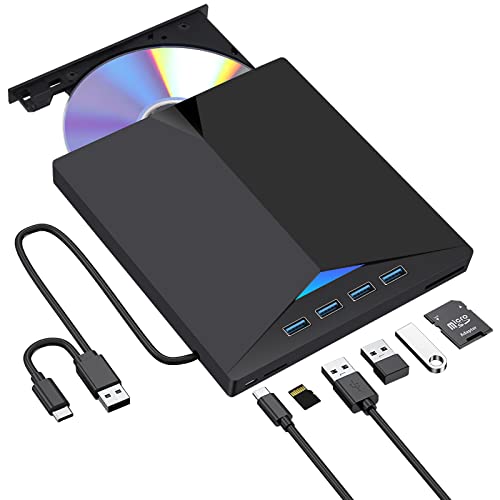 Hcsunfly External CD/DVD Drive