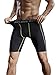 Neleus Men's 3 Pack Compression Short,047,Black,US S,EU M