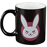 JINX Overwatch D.Va Ceramic Coffee
