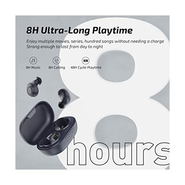 ENACFIRE-Wireless-Headphones-E60-Wireless-Earphones-with-Wireless-Charging-Case-8H-Continuous-Playtime-Built-in-Dual-Apt-X-Deep-Bass-Wireless-Earbuds-with-IPX8-Waterproof-Bluetooth-Headphones-Grey ENACFIRE Wireless Headphones, E60 Wireless Earphones with Wireless Charging Case, 8H Continuous Playtime Built-in Dual…