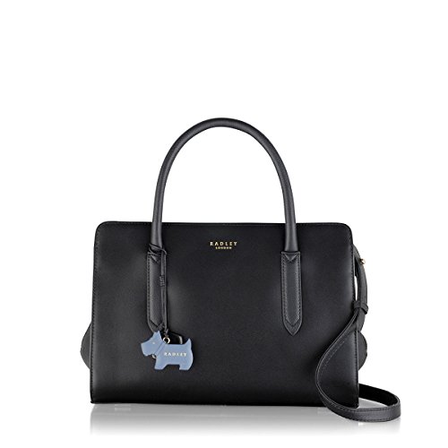 Radley Bags. Radley London Pocket Bag Medium Zip-Top Crossbody (Black).