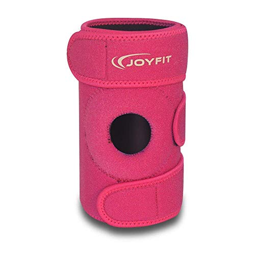 JoyFit Knee Cap - Knee Support with Anti Slip Design, Adjustable, Breathable Neoprene Knee Brace for Arthritis, Pain Relief, Sports Activities Gym Workouts for Men & Women