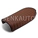 Senkauto Brown Flat Brat Universal Seat Cafe Racer Vintage Seat Tracker Scrambler Saddle