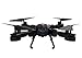 FLYZOE Foldable RC Drone FPV Wifi RC Quadcopter 2.4GHz 6-Axis Gyro Altitude Hold Remote with 2MP Camera (Black)
