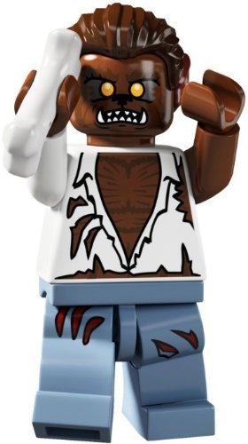 LEGO 8804 Collectable Minifures: Wolf Man