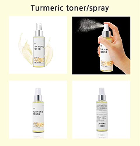 turmeric toner