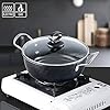 YIJIA-Cooking-Pot-Stock-Pots-Casserole-Dish-Non-Stick-Cookware-Large-Soup-Pan-with-Glass-Lid-9-inch-23cm YIJIA Cooking Pot Stock Pots Casserole Dish Non Stick Cookware Large Soup Pan with Glass Lid 9 inch (23cm)
