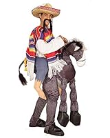Forum Novelties Men's Hey Amigo Costume, Multi, One Size