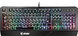 MSI Gaming Backlit RGB Dedicated Hotkeys