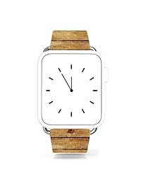 Correa para Iwatch 38 mm., Apple Watch correa de piel genuino reemplazo de piel diseño de bandera de 38 mm.