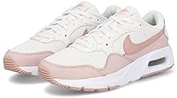 Nike Women's Gymnastics Shoes Sneaker, White Pink