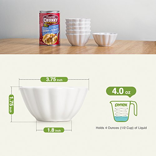 1 Porcelain+Ramekins+Serving+Souffle+Dipping