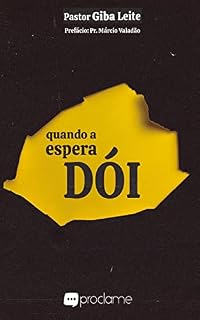 Livro Quando a espera dói