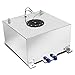 10-Gallon Aluminum Street/Drift/Strip/Racing Fuel Cell Gas Tank with Level Sender and Black Cap