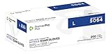 Premier Pro 5064 Plus Nitrile Exam Gloves, Large, Periwinkle (200 per box)