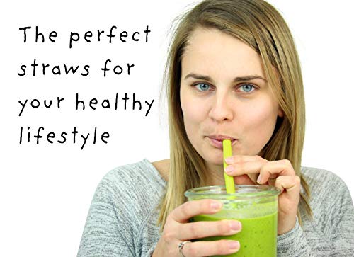 Reusable Silicone Drinking Straws - Image 5