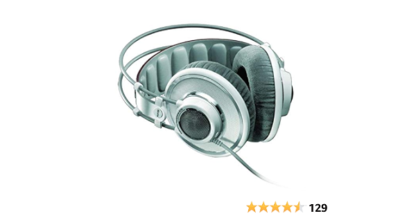 AKG Pro Audio K701 Over-Ear, Open-Back, Flat-Wire, Reference Studio  Headphones, White : Amazon.com.au: Electronics