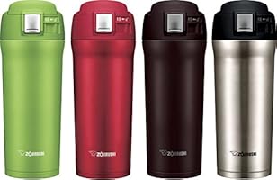 Zojirushi Sm Yae48td Travel Mug 16 Oz Dark Cocoa 16 Oz Red Sm Yae48ra Buy Online At Best Price In Uae Amazon Ae
