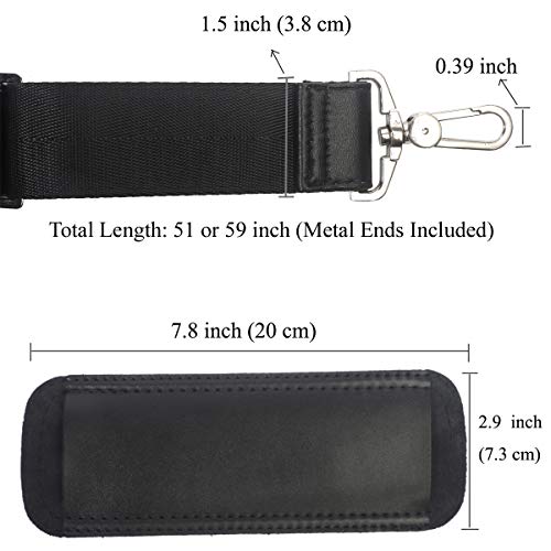 2 Bag+Strap+Replacement+Crossbody+Adjustable