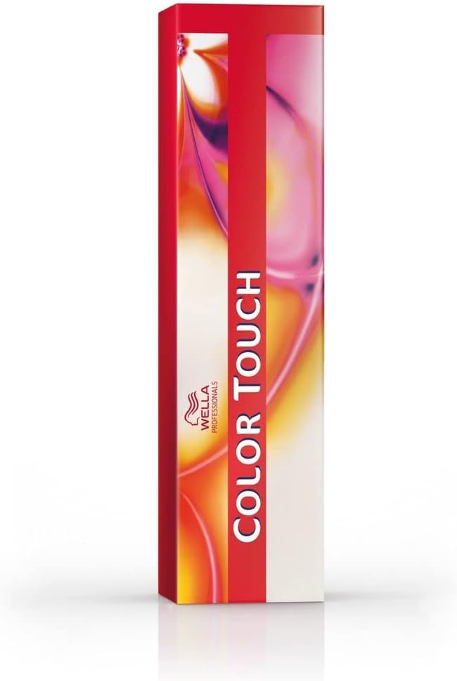 Wella Colour Touch Demi-Permanent Hair Colour 6/75 Dark Blonde Sand Mahogany