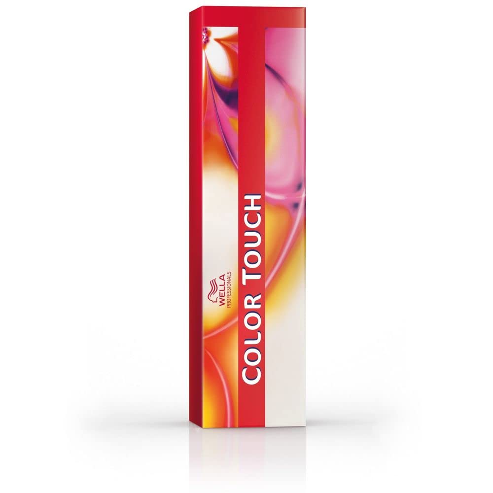 Wella Colour Touch Demi-Permanent Hair Colour, No. 6/75 Dark Blonde Sand Mahogany