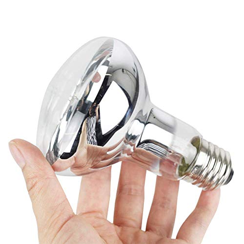 UVB Reptile Light Real 75 Watt UVA UVB Heat Lamp Bulb Bearded Dragon