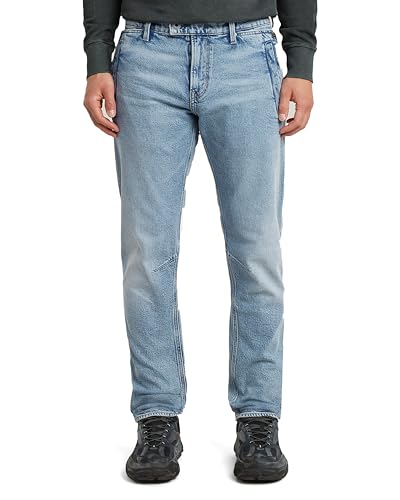 G-STAR Uomo Vent 3D Slim Jeans, Blu (vintage blue vapour D26113-D936-H125), 32W / 34L