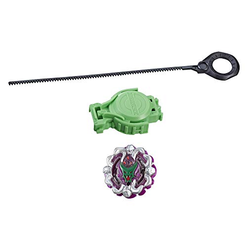 BEYBLADE Burst Turbo Slingshock Typhon T4 Starter Pack â€“ Battling Top & Right/Left-Spin Launcher, Age 8+