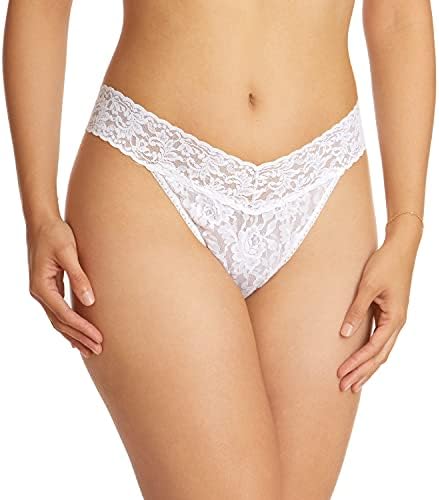 Amazon.com: hanky panky Eco Rib Original Rise Thong (671181),Acai