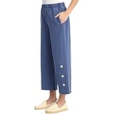 Jess & Jane Weekend Crop Pant - WK13