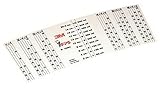 3M PPS Mix Ratio Cup Insert - 4 Total, Size MINI. 16066