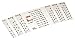 3M PPS Mix Ratio Cup Insert - 4 Total, Size MINI. 16066