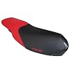 Stoelbekleding bestuurder ODF zwart/rood voor Peugeot Speedfight 2