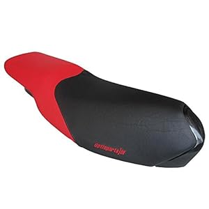 Stoelbekleding bestuurder ODF zwart/rood voor Peugeot Speedfight 2