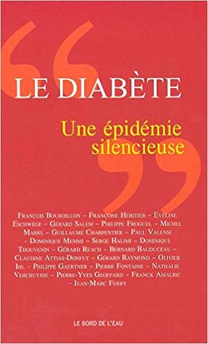 Amazon Fr Le Diabete Une Epidemie Silencieuse Heritier Francoise Eschwege Eveline Salem Gerard Collectif Bourdillon Francois Livres