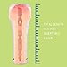 Tracy's Dog Male Masturbators Cup Adult Sex Toys- Male Masturbators Stroker 3D Realistic Vagina Masturbation Pussy Cup(White)