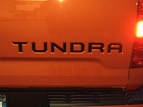 Toyota Tundra Tailgate Insert Decal - 2014 & Up Models