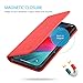 iPhone Xs Max Case, SHIELDON Genuine Leather iPhone Xs Max Wallet Folio Case [Auto Sleep/Wake] [Magnetic Closure] [RFID Blocking] Card Slots Compatible with iPhone Xs Max (6.5
