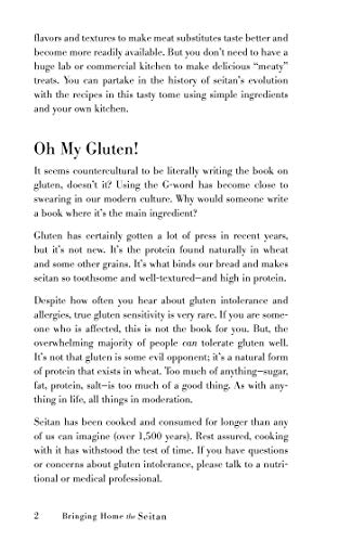 image for Ulysses Press Bringing Home the Seitan: 100 Protein-Packed, Plant-Base