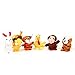 Finger Puppets Finger toys,Danibos 12pcs Velvet Small Animal Baby Stories Helper, Christmas Finger Puppets for Baby, Kids (finger toy) (finger toy(12pcs animal))