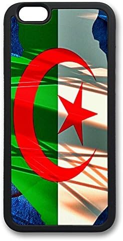 iPhone 6 Case, 6 Case - Slim Fit Case [Shock Absorbent] Soft TPU Silicone Cover for iPhone 6 Algeria 2014 Fifa World Cup Brazil Sport Lovely Cute Anti-Scratch Case Bumper for iPhone 6 Cases
