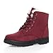 YIXINAN Warm winter snow boots female boots with flat boots student short women's boots