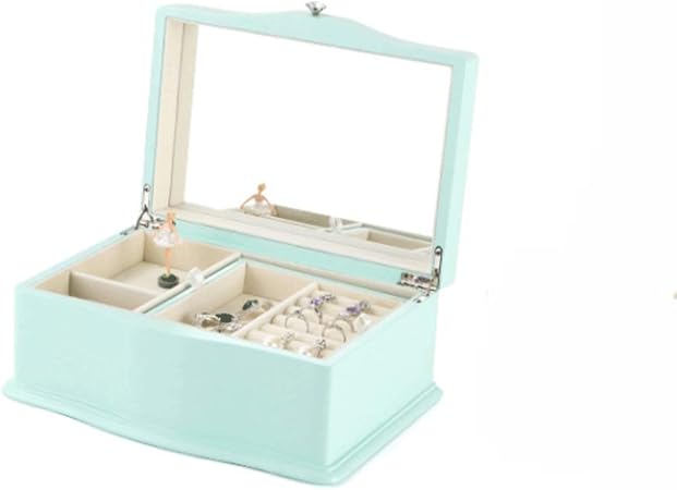 Xilinshop Caja de m¨²Sica Moda Música Caja de música de Madera joyería Caja Caja