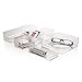 Break-Resistant Plastic Drawer Organizers | 6 Piece Set
