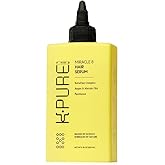 Miracle 8 Keratin Hair Serum by K-Pure, Instant Deep Conditioning Treatment, Sulfate & Paraben Free, Keratin & Argan Oil Growth Formula for Repairing Dry, Damaged Hair, Frizz Control, & Lasting Shine