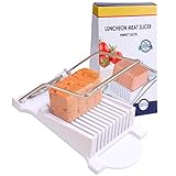 NVTED Luncheon Meat Slicer, Boiled Egg Fruit Soft