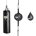 Everlast 100Lb 3Piece Heavy Bag Kit 100 Lb 3Piece Heavy Bag Kit, Black, 100lbs
