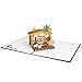 lovepop Nativity Pop Up Christmas Card